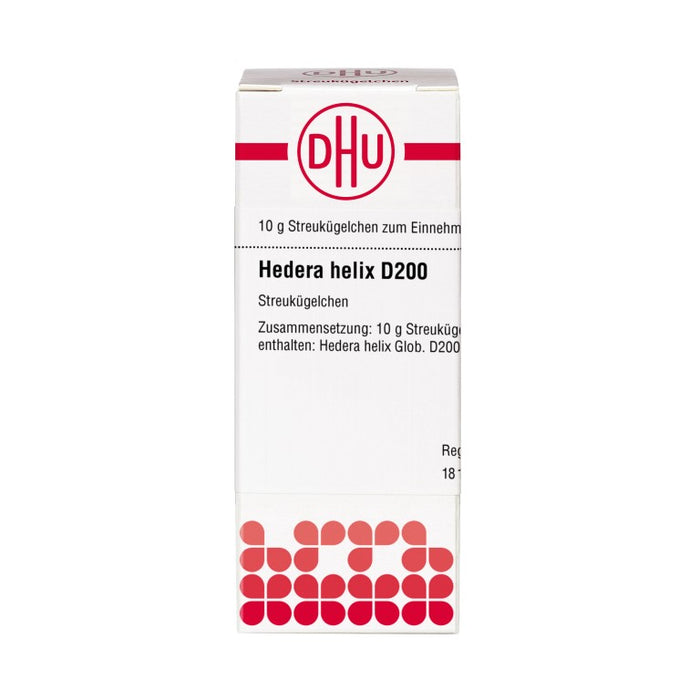 DHU Hedera helix D200 Streukügelchen, 10 g Globuli