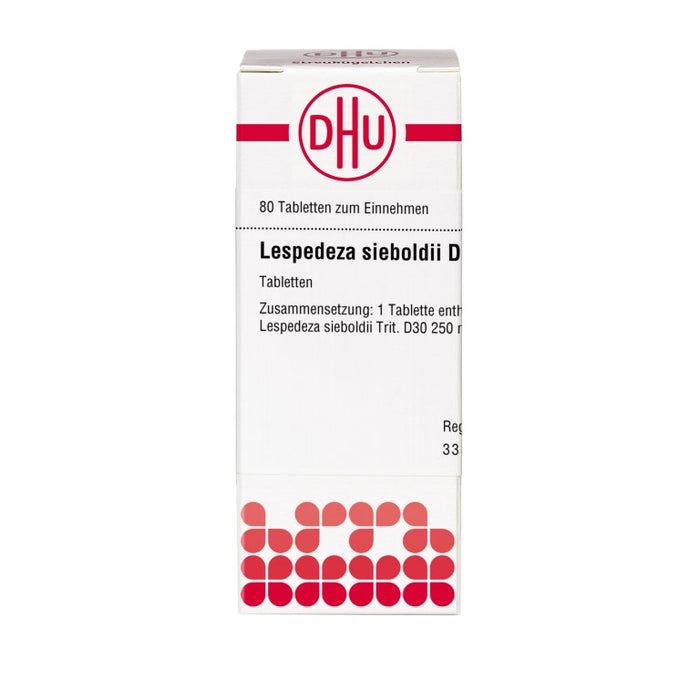 DHU Lespedeza sieboldii D30 Tabletten, 80 pcs. Tablets