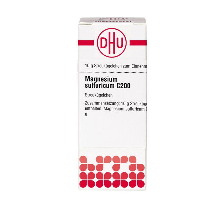 DHU Magnesium sulfuricum C200 Streukügelchen, 10 g Globuli