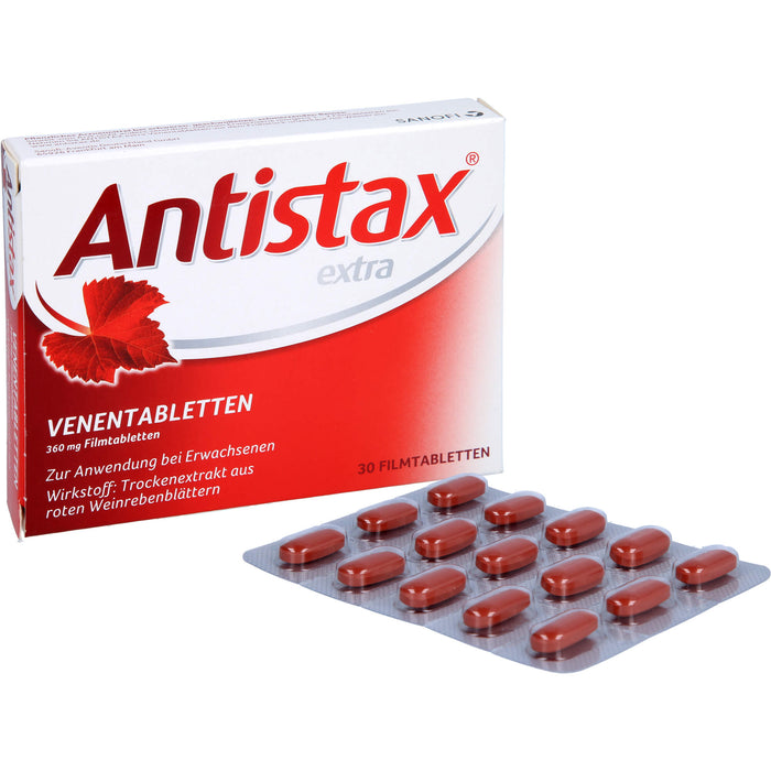 Antistax extra Venentabletten, 30 St. Tabletten