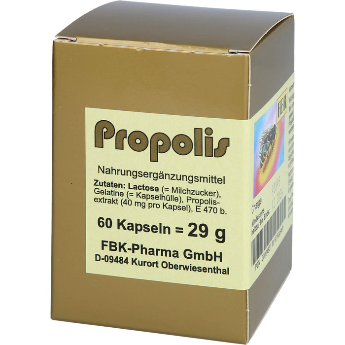 Propolis, 60 St KAP