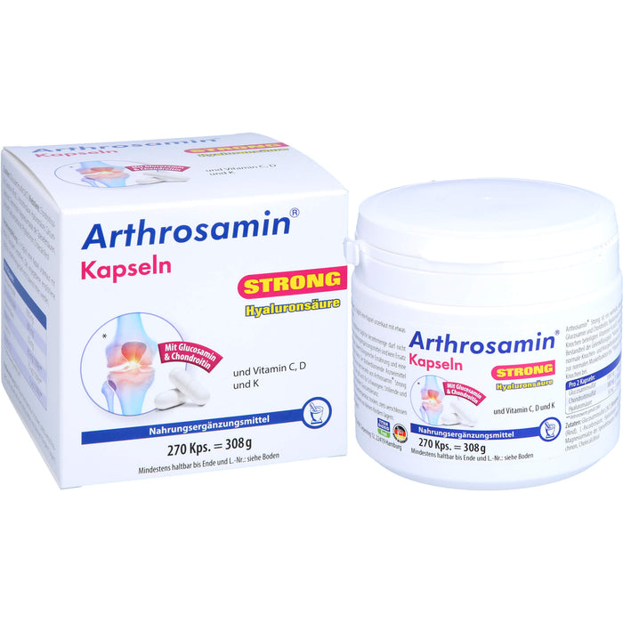 Arthrosamin Strong Gelenkkapseln, 270 pcs. Capsules