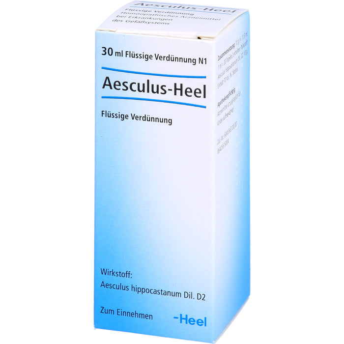 Aesculus-Heel Tropfen bei Erkrankungen des Gefäßsystems, 30 ml Lösung