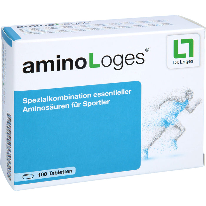 aminoLoges Tabletten, 100 pc Tablettes