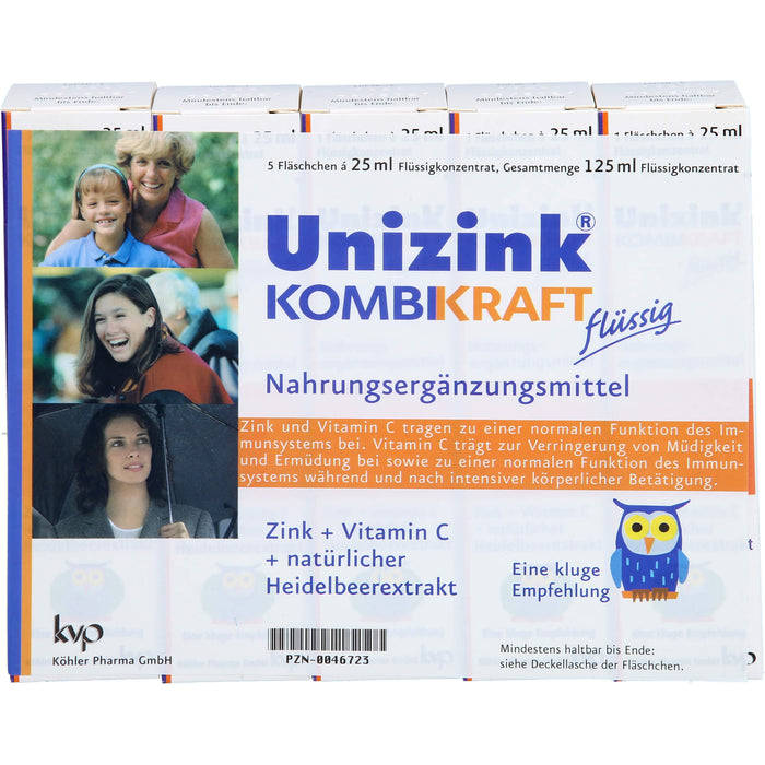 Unizink Kombikraft Fläschchen, 5 pcs. Drinking bottle