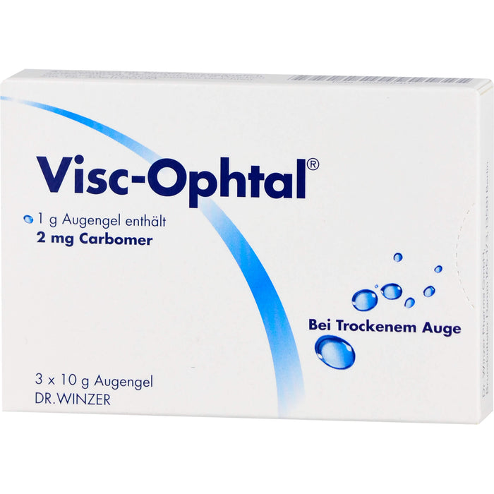 Visc Ophtal Augengel bei trockenem Auge, 30 g Gel