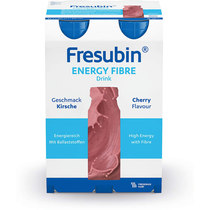 Fresubin Energy Fibre Drink Kirsche Trinknahrung, 800 ml Solution