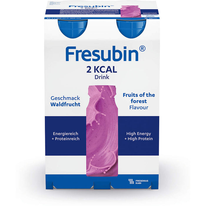 Fresubin 2 kcal Drink Waldfrucht Trinknahrung, 800 ml Lösung