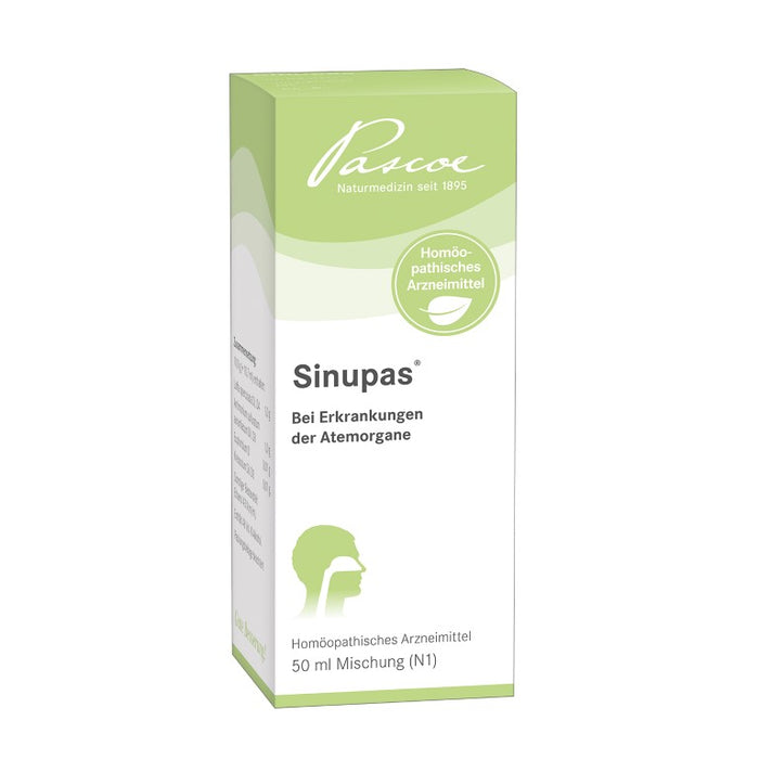 Sinupas, Mischung, 50 ml TRO