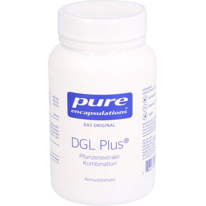 pure encapsulations DGL Plus Kapseln, 60 pcs. Capsules