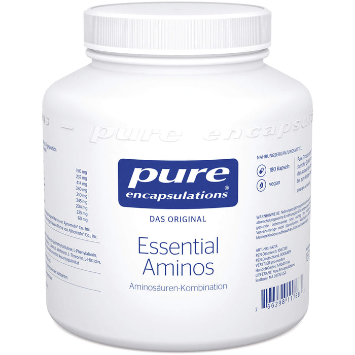 pure encapsulations Essential Aminos Kapseln, 180 pcs. Capsules