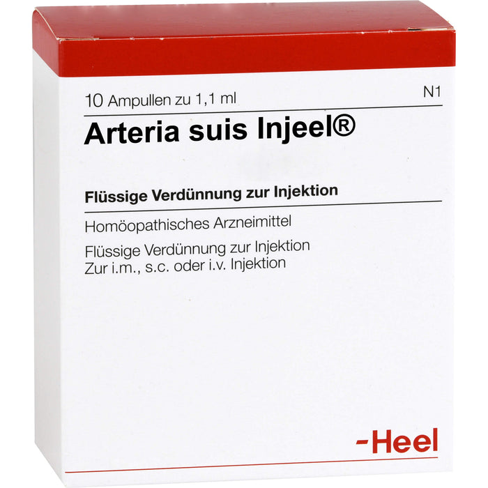 Arteria suis-Injeel flüssige Verdünnung, 10 pcs. Ampoules