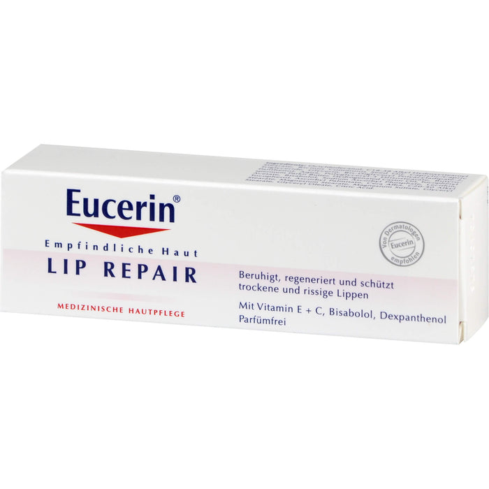 Eucerin pH5 Lip Repair Creme, 10 g Creme