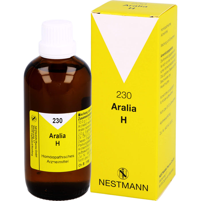 Aralia H 230 Nestmann Tropf., 100 ml Lösung