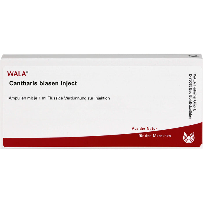 WALA Cantharis Blasen Inject Ampullen, 10 pcs. Ampoules