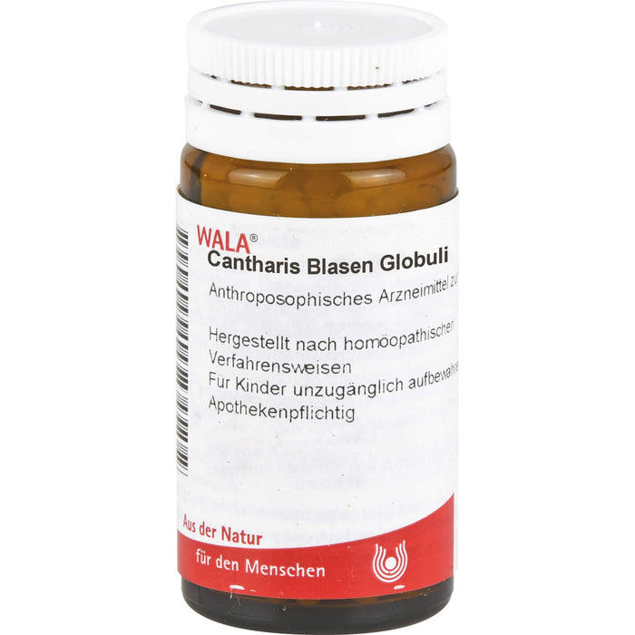 WALA Cantharis Blasen Globuli velati, 20 g Globuli