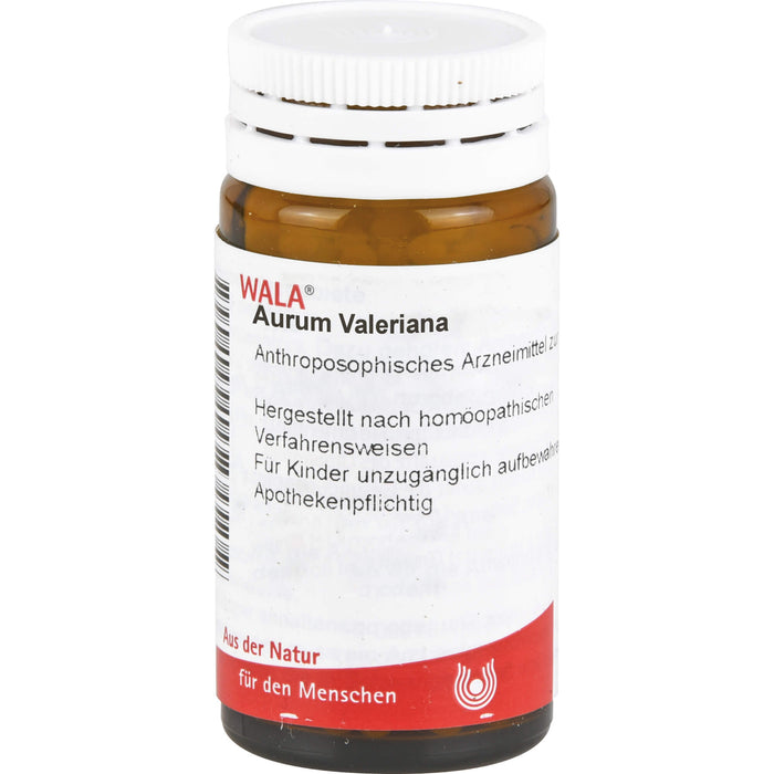 WALA Aurum Valeriana Globuli velati, 20 g Globules