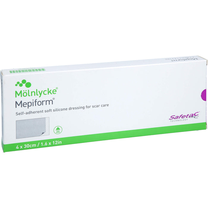 Mepiform Narbenverband 4 x 30 cm, 5 St. Verband