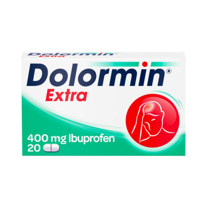 Dolormin extra Filmtabletten bei Schmerzen und Fieber, 20 St. Tabletten