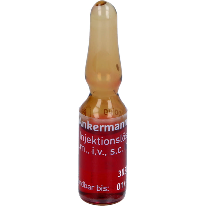 B12 Ankermann 1000 µg Ampullen, 10 pc Ampoules