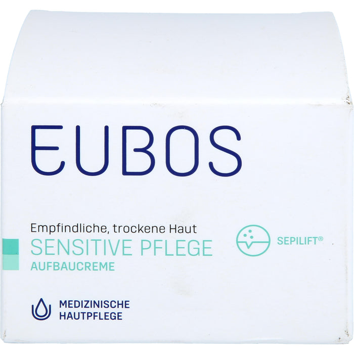 Eubos Sensitive Aufbaucreme Nachtpflege, 50 ml Cream