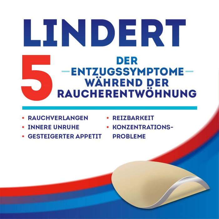 Nicotinell 21 mg/24-Stunden-Pflaster (bisher 52,5 mg) Stärke 1 (stark), 21 pcs. Patch