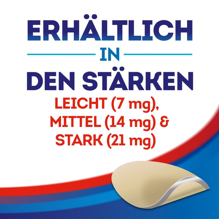 Nicotinell 21 mg/24-Stunden-Pflaster (bisher 52,5 mg) Stärke 1 (stark), 21 pc Pansement