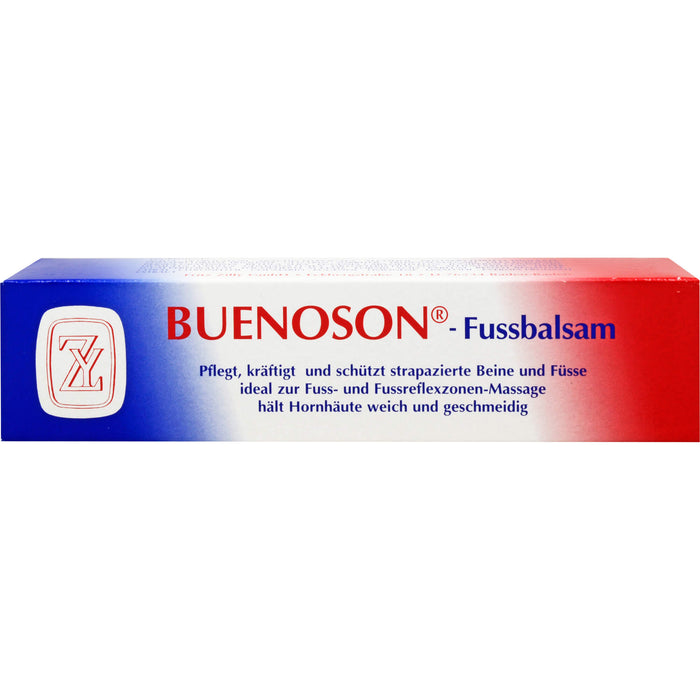 BUENOSON Fußbalsam, 50 g Creme