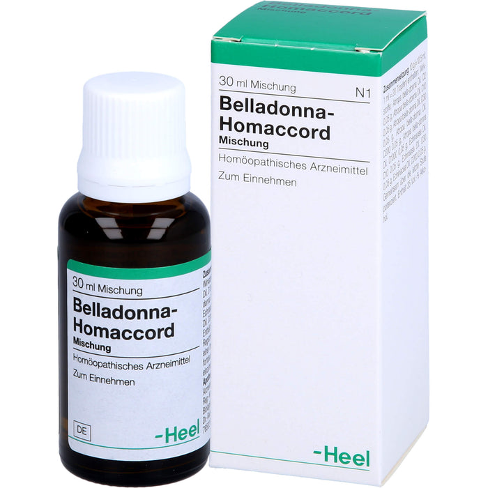 Belladonna-Homaccord Tropfen, 30 ml TRO