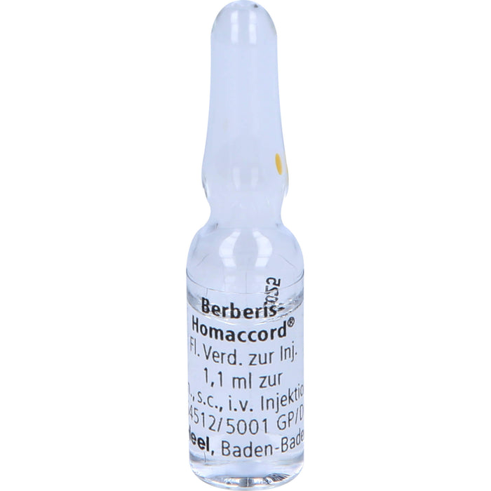 Berberis-Homaccord flüssige Verdünnung, 10 pcs. Ampoules