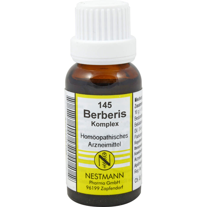 NESTMANN 145 Berberis Komplex Mischung, 20 ml Lösung