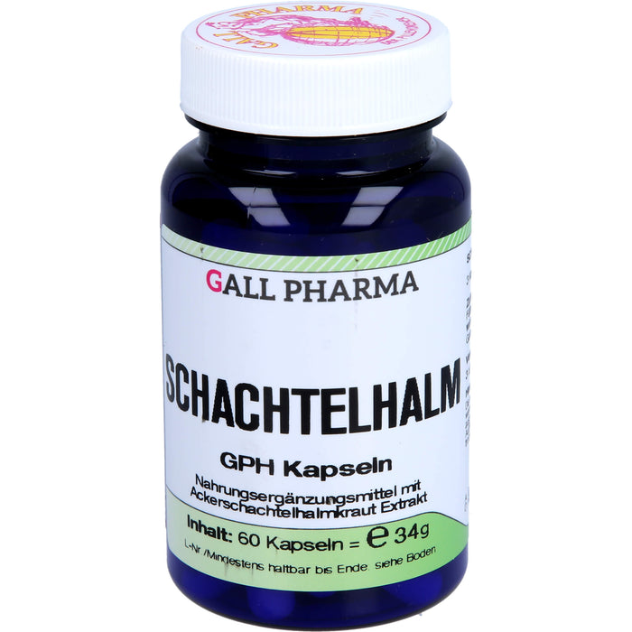 GALL PHARMA Schachtelhalm GPH Kapseln, 60 pc Capsules