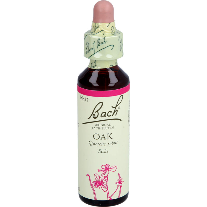 Bach-Blüte Oak, 20 ml Lösung