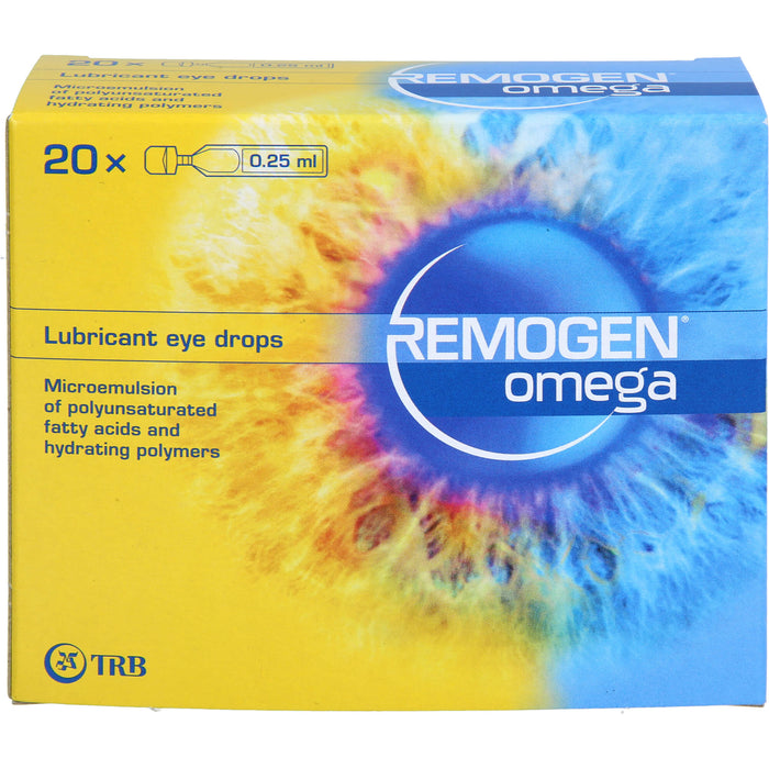 Remogen Omega, Benetzungslösung, 20 pc Solution