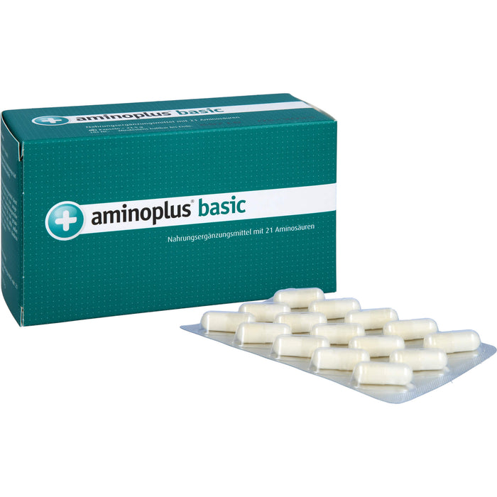 aminoplus basic Kapseln, 60 pc Capsules