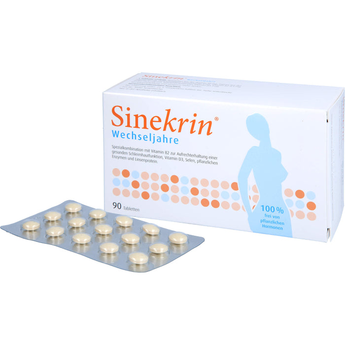 Sinekrin Wechseljahre Tabletten, 90 pcs. Tablets