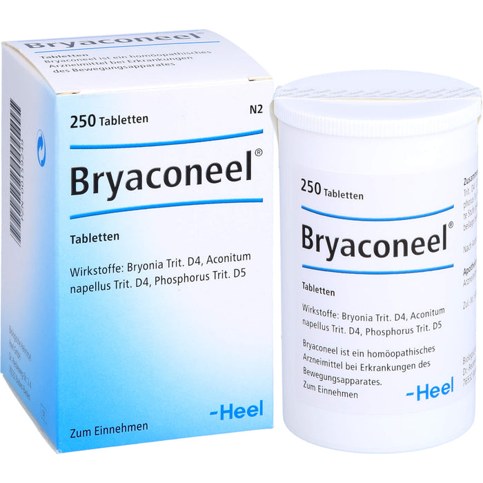 Bryaconeel Tabletten, 250 St TAB