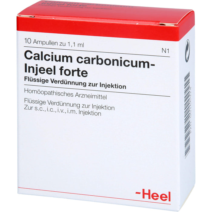 Calcium carbonicum Injeel forte Amp., 10 St AMP