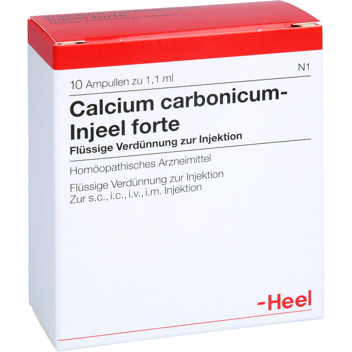 Calcium carbonicum Injeel forte Amp., 10 St AMP