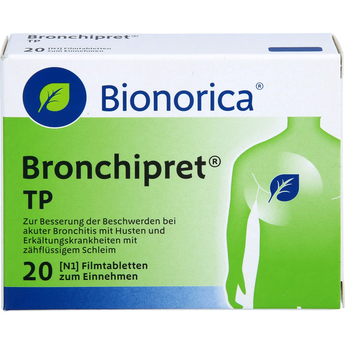 Bronchipret TP Filmtabletten, 20 St. Tabletten