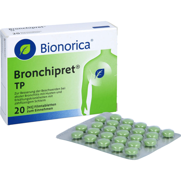 Bronchipret TP Filmtabletten, 20 St. Tabletten