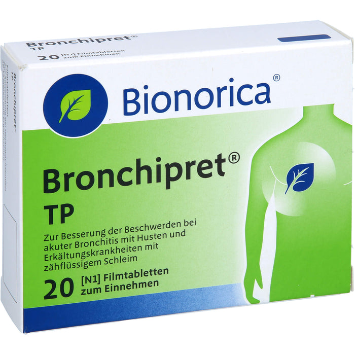 Bronchipret TP Filmtabletten, 20 St. Tabletten