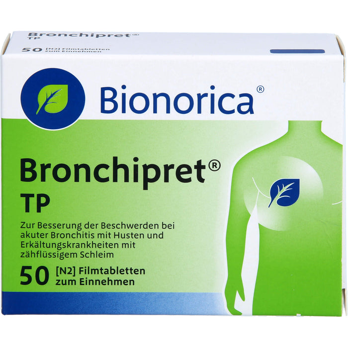 Bronchipret TP Filmtabletten, 50 pcs. Tablets