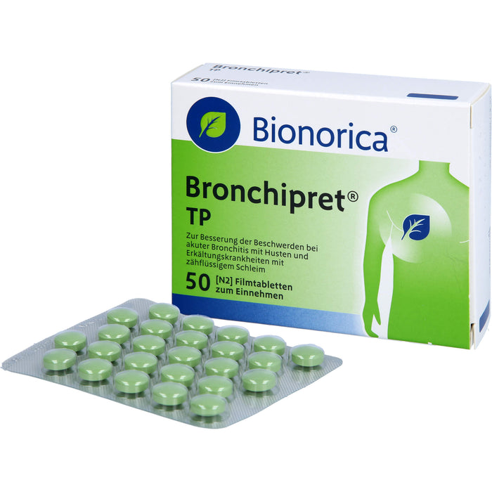 Bronchipret TP Filmtabletten, 50 pc Tablettes