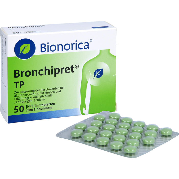 Bronchipret TP Filmtabletten, 50 pcs. Tablets