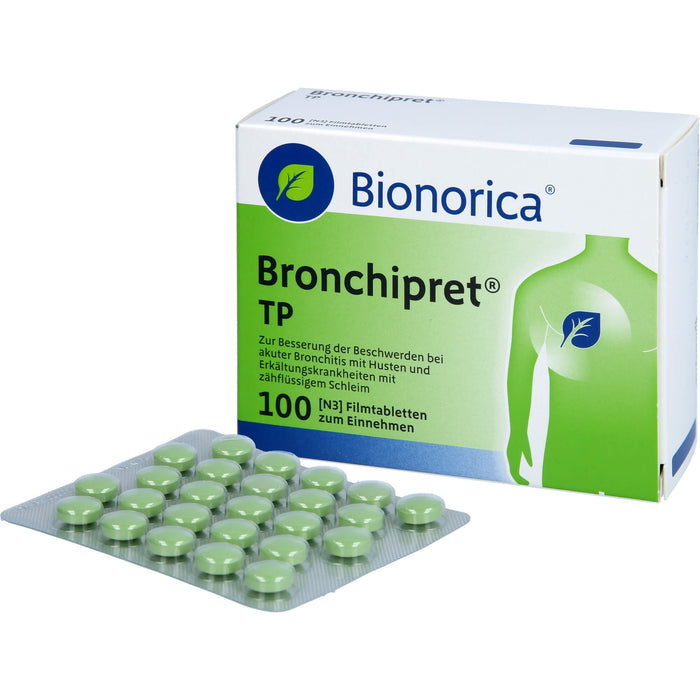 Bronchipret TP Filmtabletten, 100 pc Tablettes