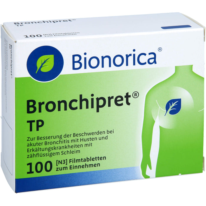 Bronchipret TP Filmtabletten, 100 pcs. Tablets