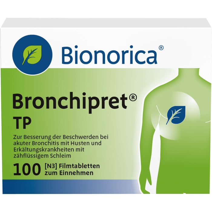 Bronchipret TP Filmtabletten, 100 pc Tablettes