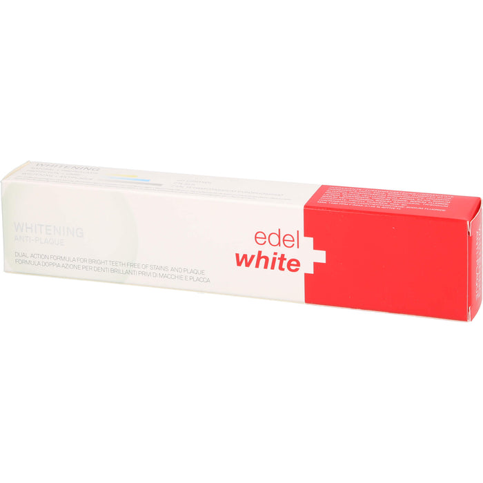 edelwhite Antiplaque+white Zahnpasta, 75 ml Toothpaste