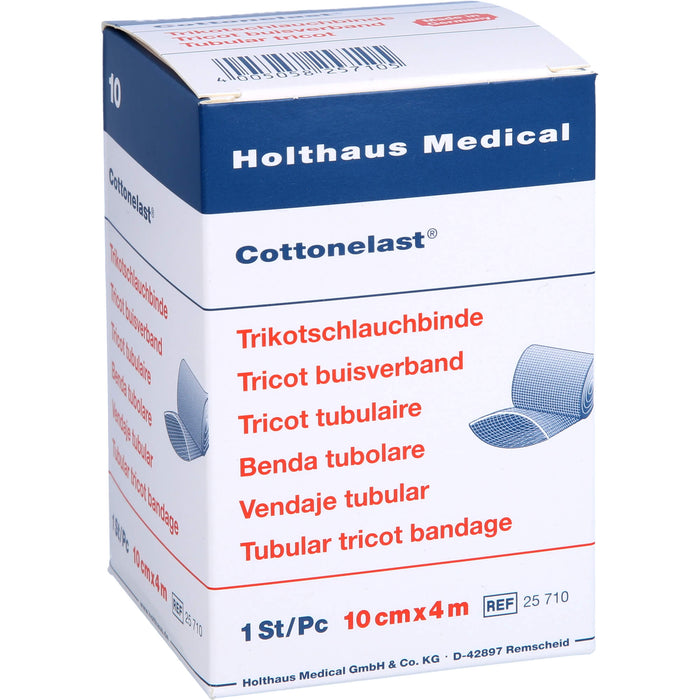 Holthaus Medical Cottonelast Trikotschlauchbinde 10 cm x 4 m, 1 pc Paquet